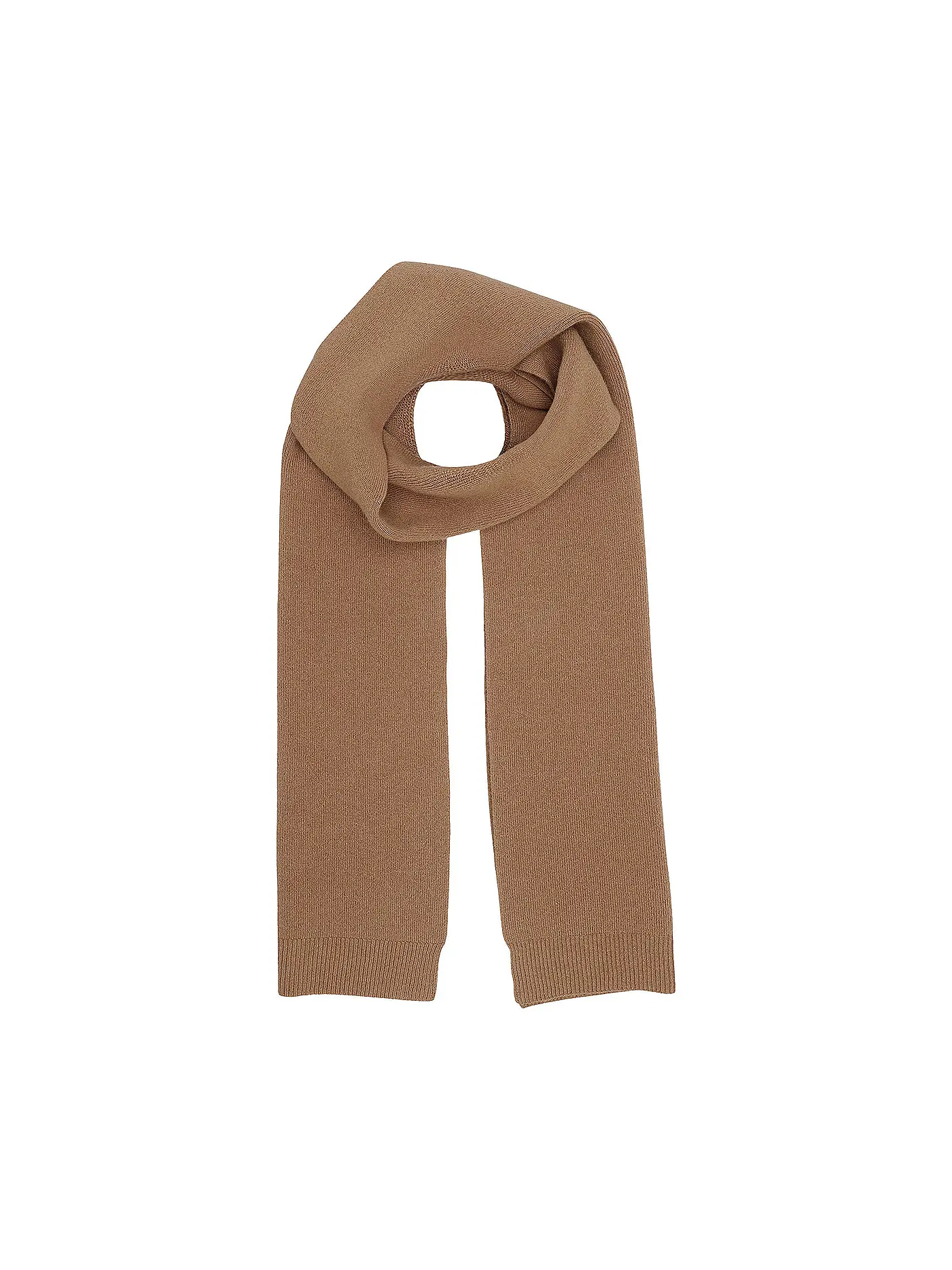 COLORFUL STANDARD | Merino Schal | camel